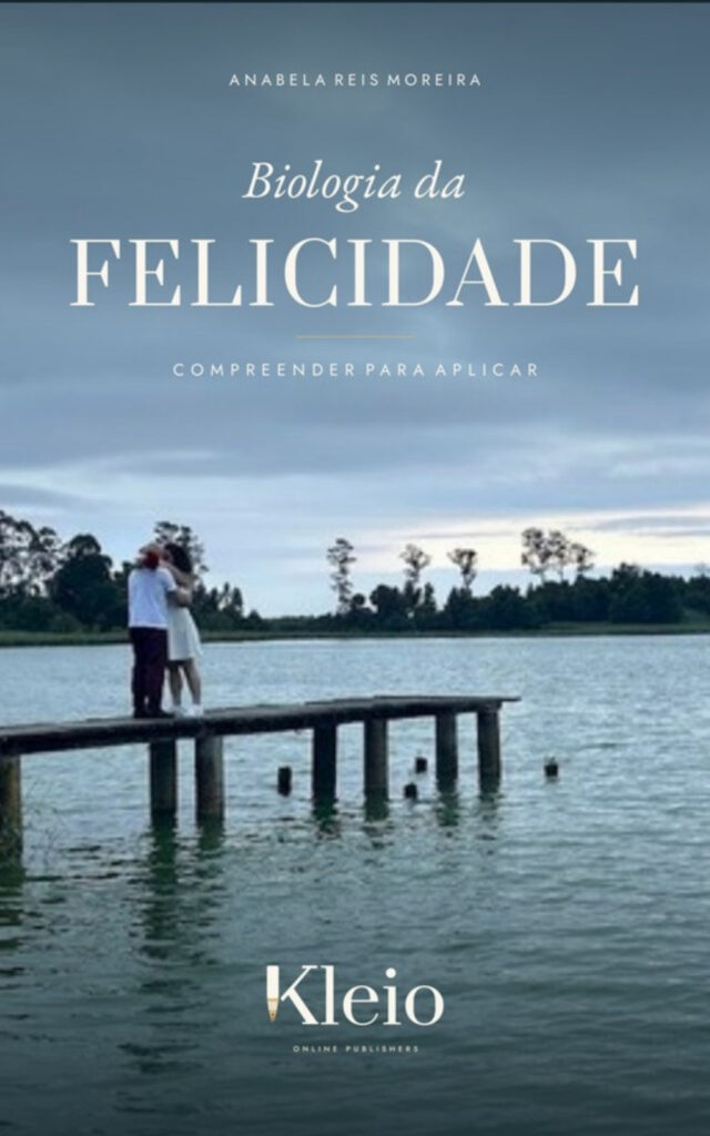 Capa do livro Biologia da Felicidade